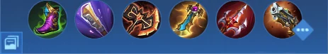 Freya Pro Setup rank 3 build row