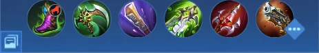 Freya Pro Setup rank 4 build row