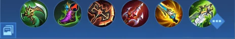 Freya Pro Setup rank 5 build row