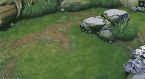 Leap of Faith in-game demonstration