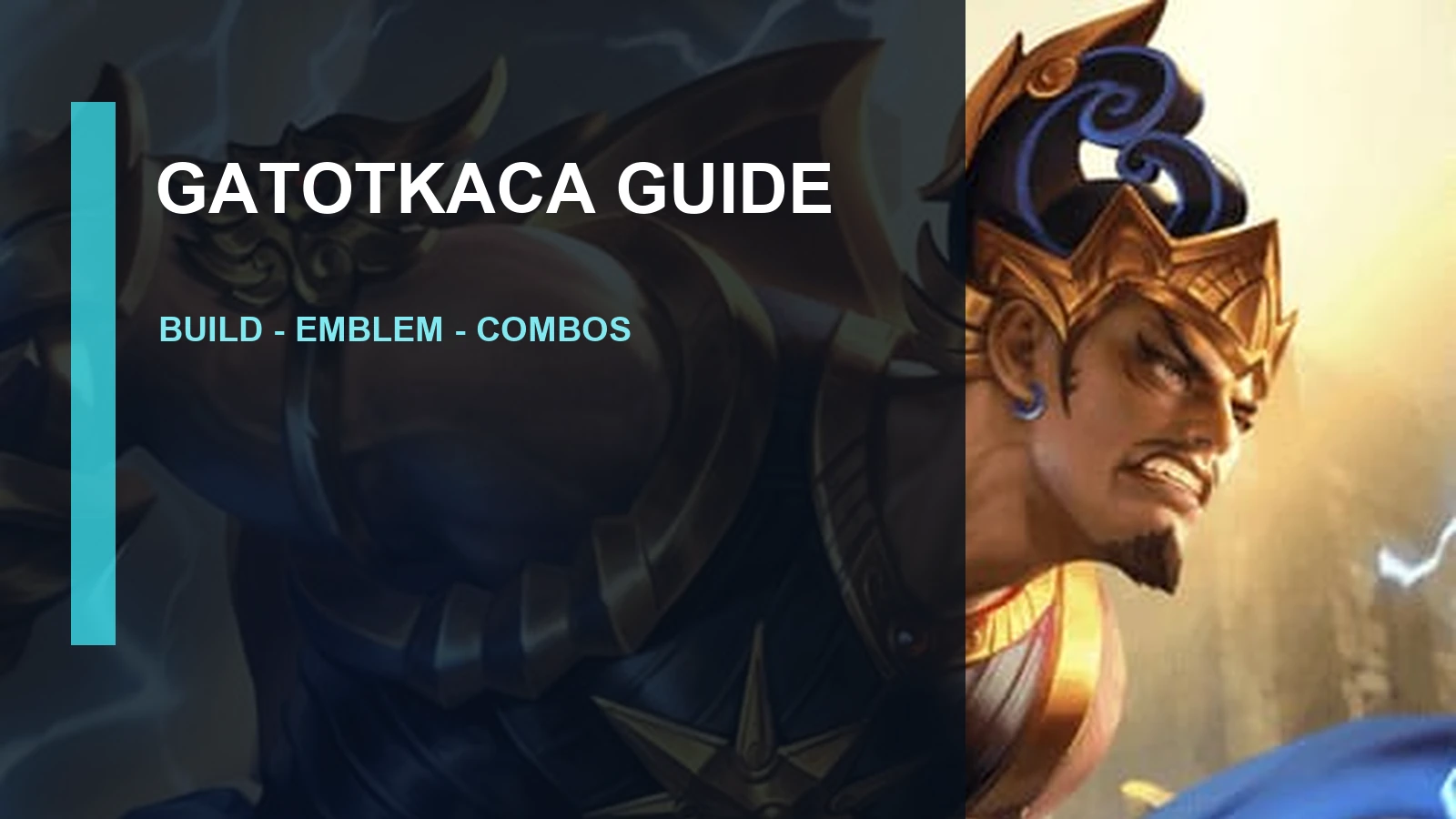 Gatotkaca MLBB Guide: Build, Emblem, Skills, Combos, and Counters