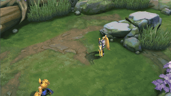 Avatar of the Guardian current in-game skill demonstration