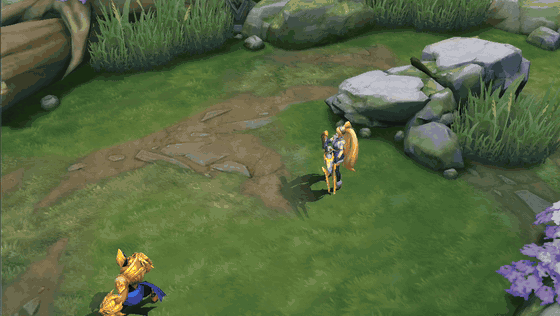 Blast Iron Fist current in-game skill demonstration