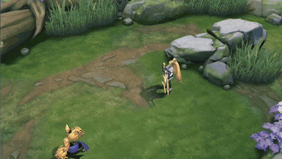 Unbreakable current in-game skill demonstration