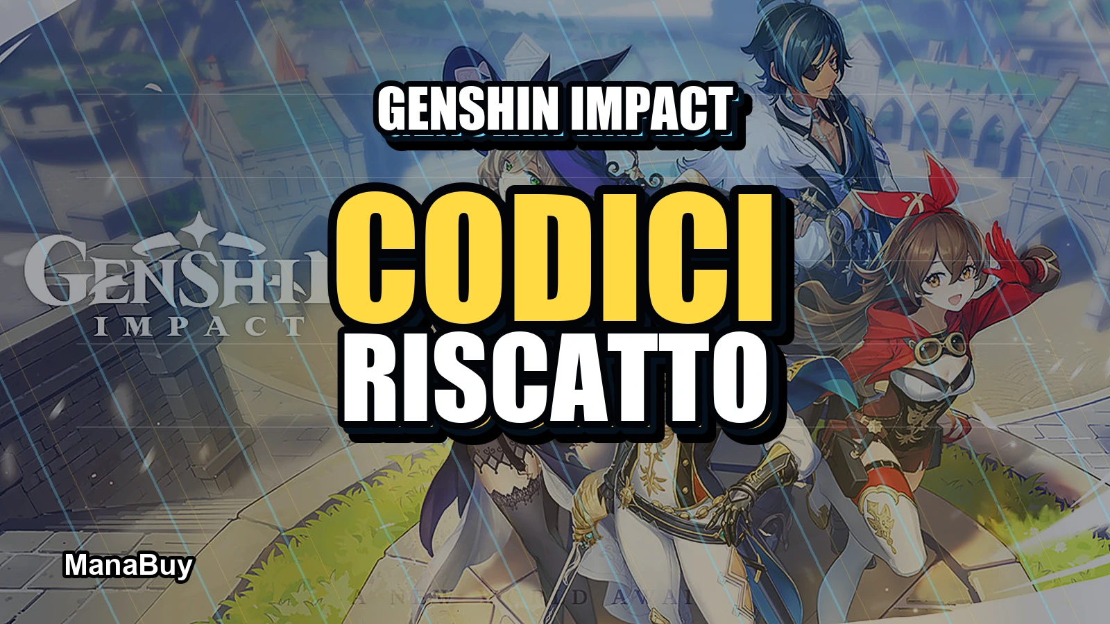 Codici Genshin Impact: ricompense e come riscattarli
