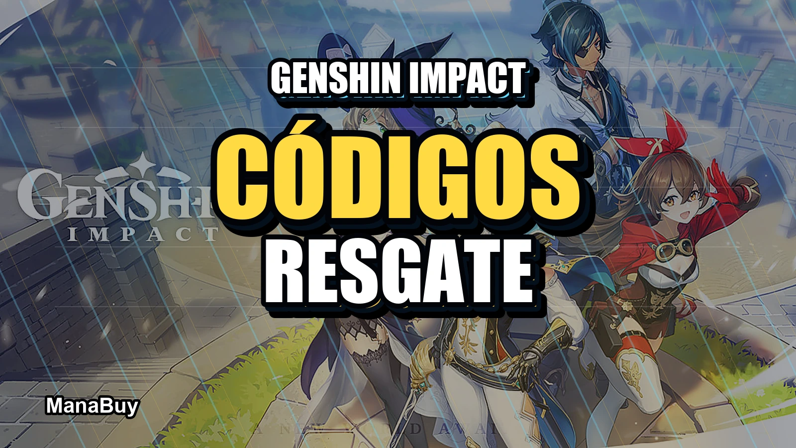 Códigos de Genshin Impact: recompensas e como resgatar