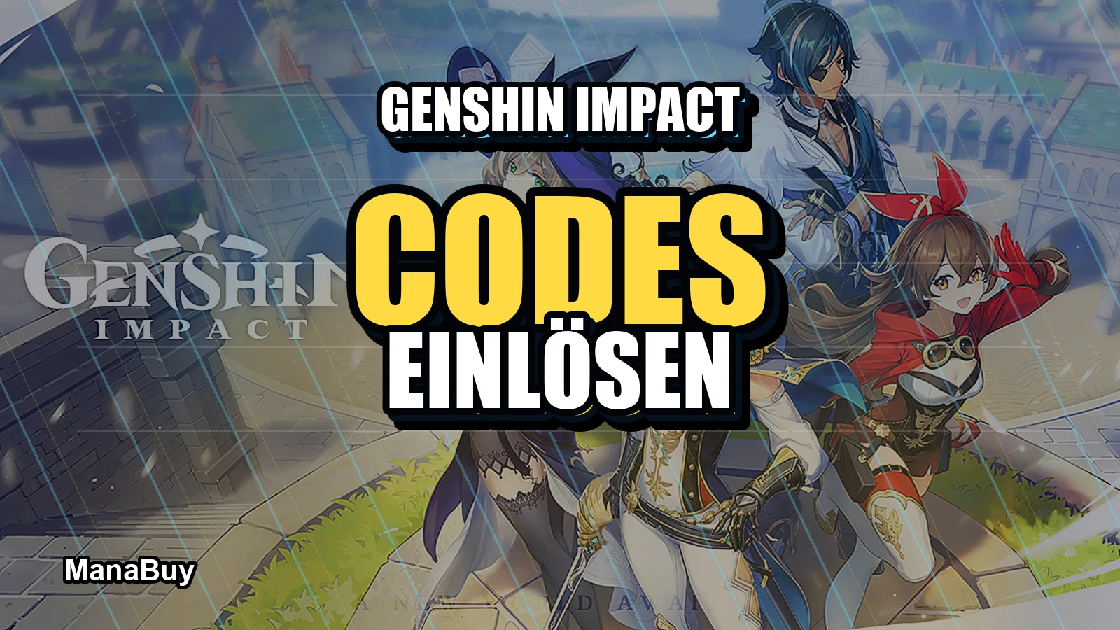Genshin Codes: Aktuelle Codes, Belohnungen und Einlösen