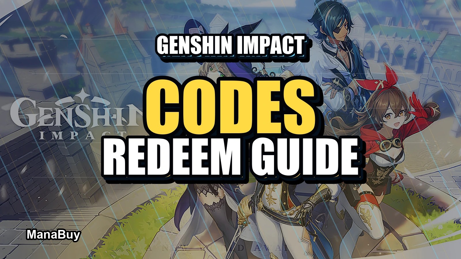 Genshin Codes: Redeem Codes, Rewards and How to Use Them
