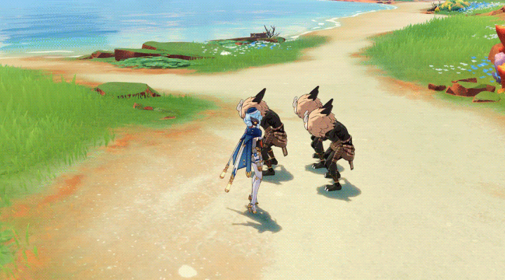Ineffa Supreme Instruction: Cyclonic Exterminator talent animation