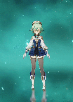 Sucrose Idle Animation 1 animation