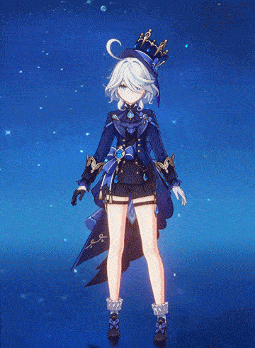 Furina Idle Animation 2 animation