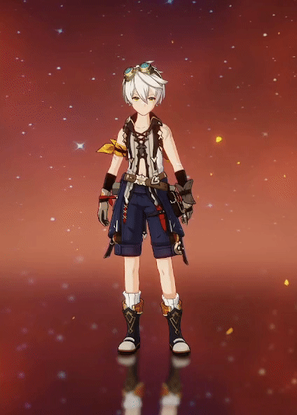 Bennett Idle Animation 1 animation