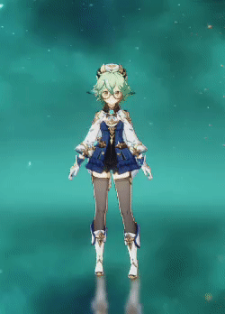 Sucrose Idle Animation 2 animation