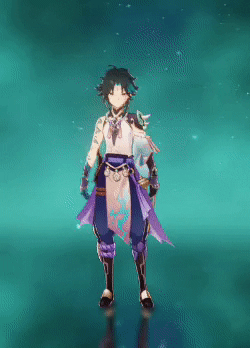 Xiao Idle Animation 1 animation
