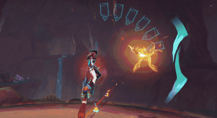Chasca Spirit Reins, Shadow Hunt talent animation
