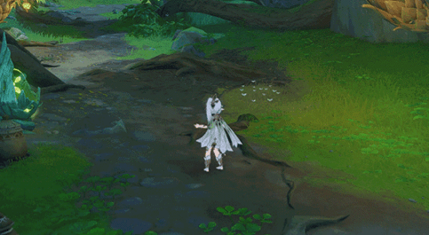 Nahida Akara talent animation