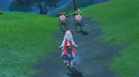 Nilou Dance of Haftkarsvar talent animation