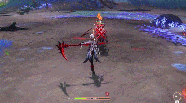 Arlecchino Balemoon Rising talent animation