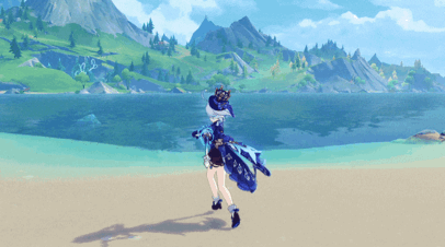 Furina Soloist's Solicitation talent animation