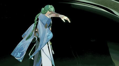 Baizhu Holistic Revivification  talent animation