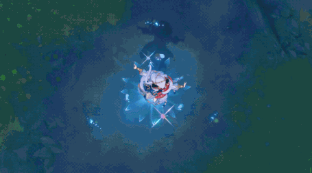 Nilou Dance of Abzendegi: Distant Dreams, Listening Spring talent animation