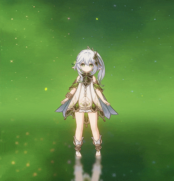 Nahida Idle Animation 2 animation