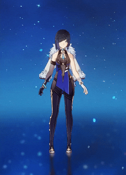 Yelan Idle Animation 1 animation