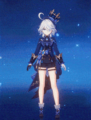 Furina Idle Animation 1 animation
