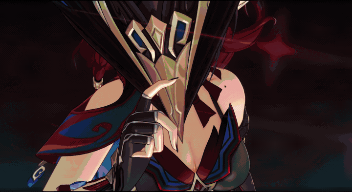 Chasca Soul Reaper's Fatal Round talent animation