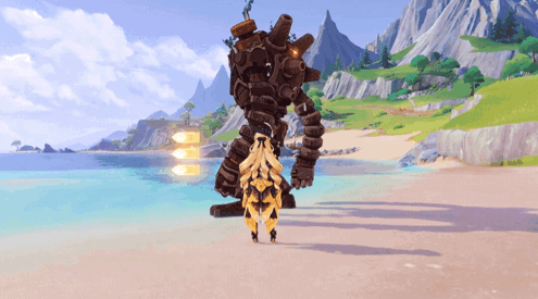 Navia Ceremonial Crystalshot talent animation