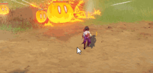 Xiao Whirlwind Thrust talent animation