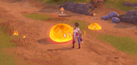 Xiao Lemniscatic Wind Cycling talent animation