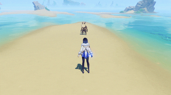 Yelan Lingering Lifeline talent animation
