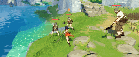 Xiangling Pyronado talent animation