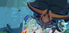 Xiao Bane of All Evil talent animation