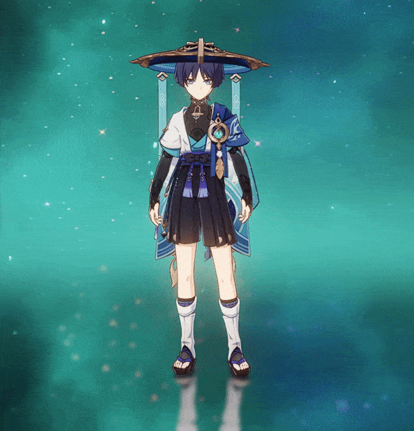 Wanderer Idle Animation 2 animation