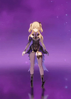 Fischl Idle Animation 1 animation