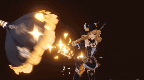 Navia As the Sunlit Sky's Singing Salute talent animation