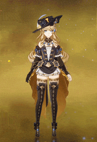 Navia Idle Animation 1 animation