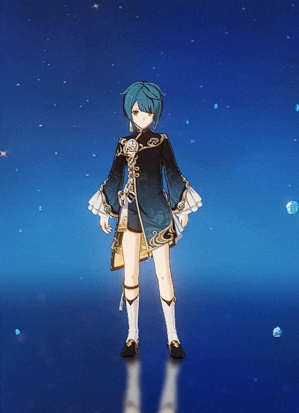 Xingqiu Idle Animation 2 animation