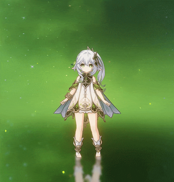 Nahida Idle Animation 1 animation