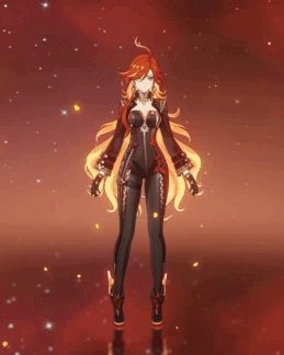 Mavuika Idle Animation 2 animation
