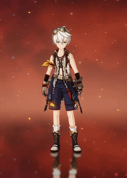 Bennett Idle Animation 2 animation