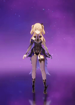 Fischl Idle Animation 2 animation