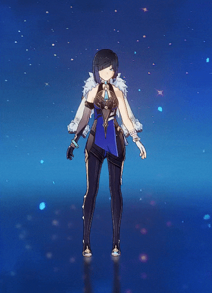 Yelan Idle Animation 2 animation