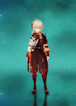 Kaedehara Kazuha Idle Animation 1 animation