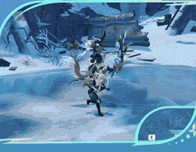 Vesna Flexible Combo Gameplay GIF