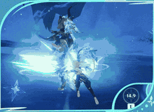 Vesna Sword Essence Combo Gameplay GIF