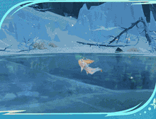 Vesna Elemental Burst Gameplay GIF