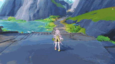 Aino Bish-Bash-Bosh Repair skill animation preview